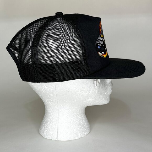 VTG Rusty Wallace #2 Snapback Black Hat K-Products NASCAR Miller Genuine Draft - Picture 5 of 12